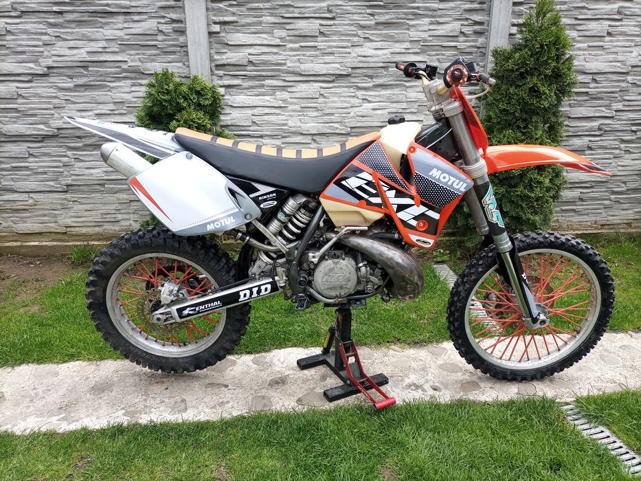 Motocross KTM exc 300cc 2t  impecabil