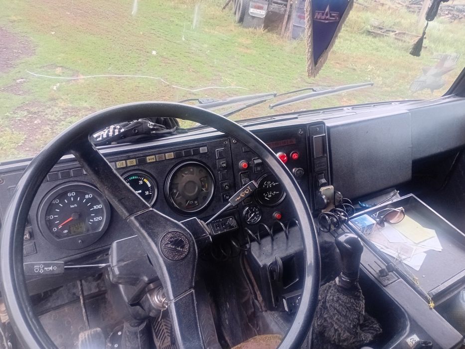 Продам МАЗ с прицепом