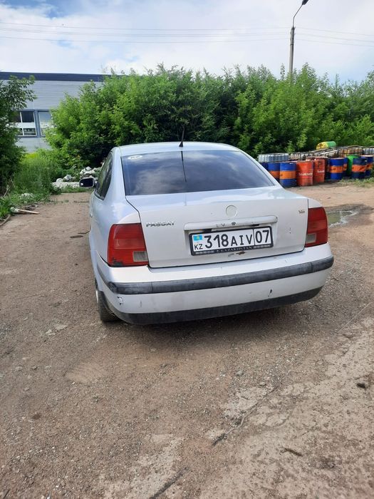 Пассат б5 газ бензин