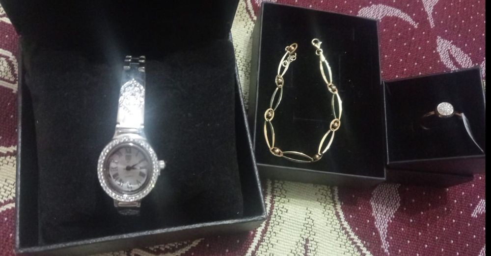 Золото браслет, кольцо