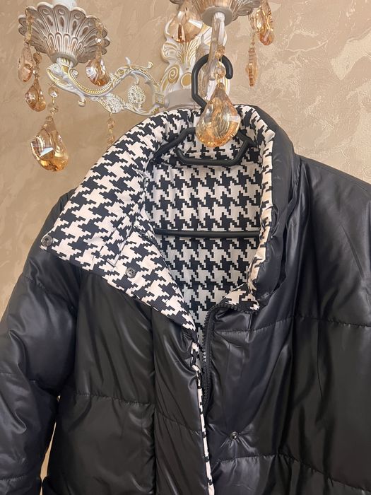 Продам зимнюю длинную куртку