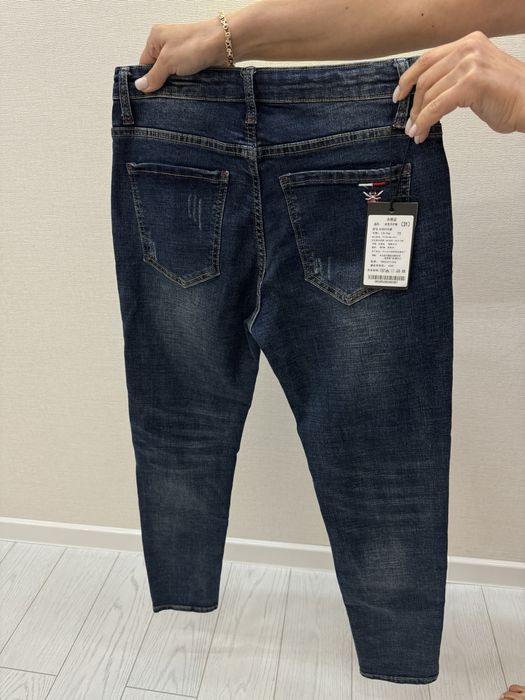 Джинсы летние