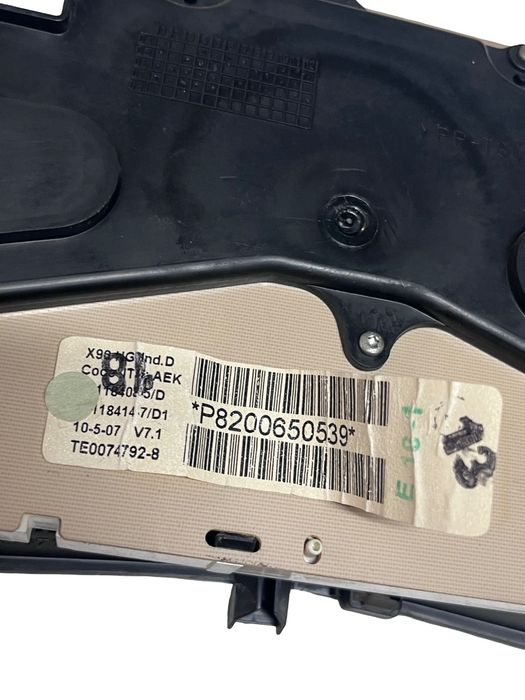 Ceas De Bord Dacia Logan Ls_ 2004 -> 1.6 K7M 710 P8200650539
