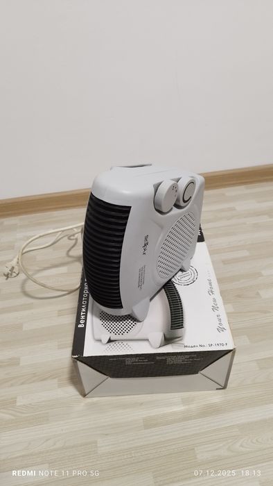 Вентилаторна печка Sapir