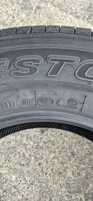 4 anvelope M+S Bridgestone 255/70/18,dot 2021.Pret/bucata.