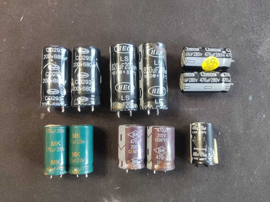 Конденсаторы электролитические