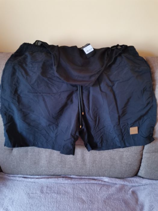 Short de baie URBAN CLASSICS, negru , marime XXL