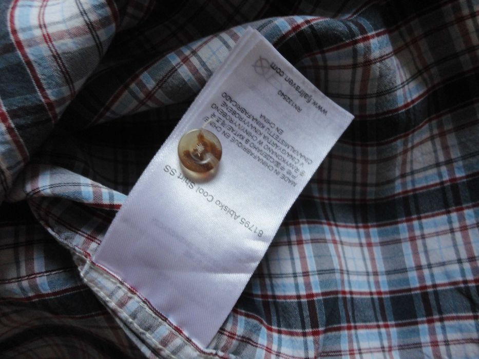 Fjallraven/XL/мъжка спортна риза/къс ръкав