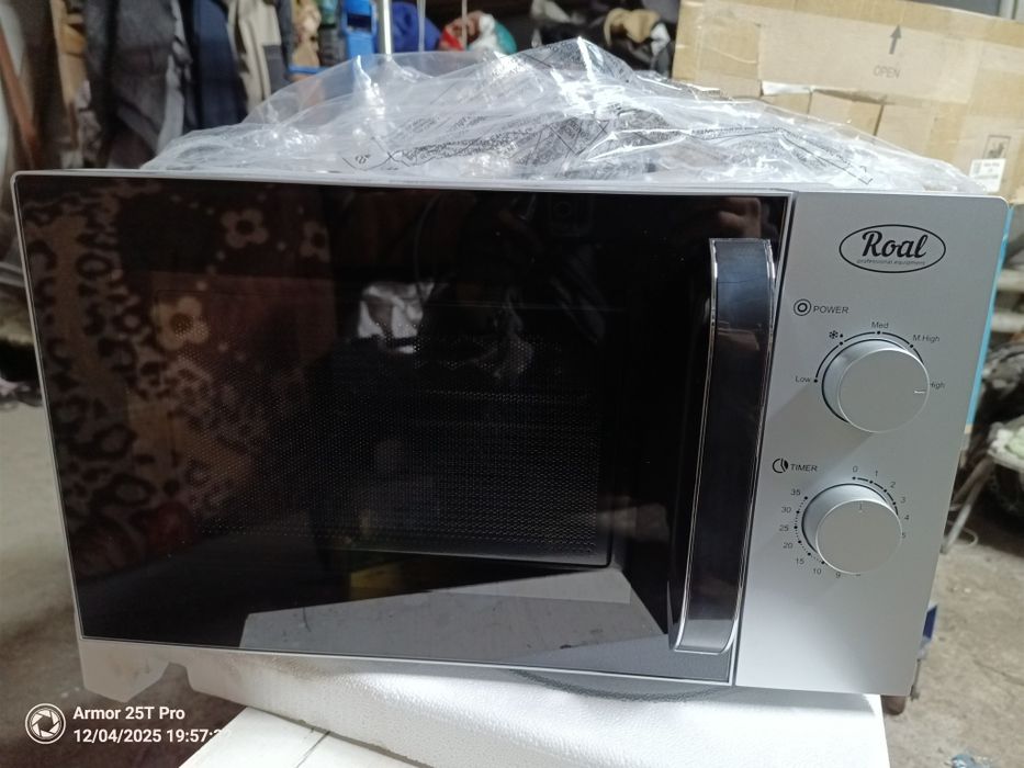 Микроволновка новая