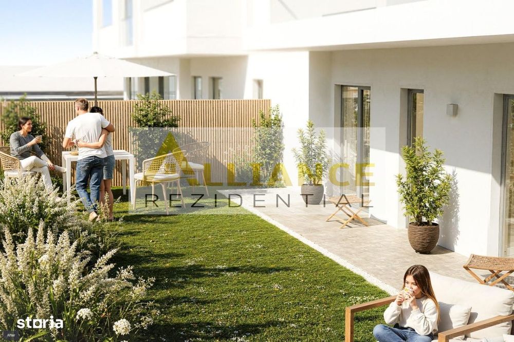 3 Camere - 5 Minute Metrou Berceni - 143.000Eur+Tva