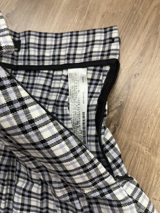 Карирана пола bershka