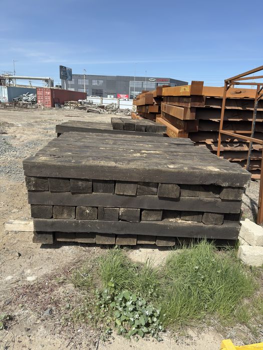 Ж/Д шпалы от повышенной пути 2.20м размер