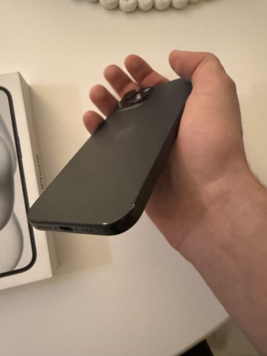 Iphone 15 Black