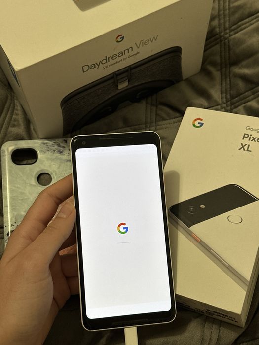 Google pixel 2XL + ochelari virtuali google