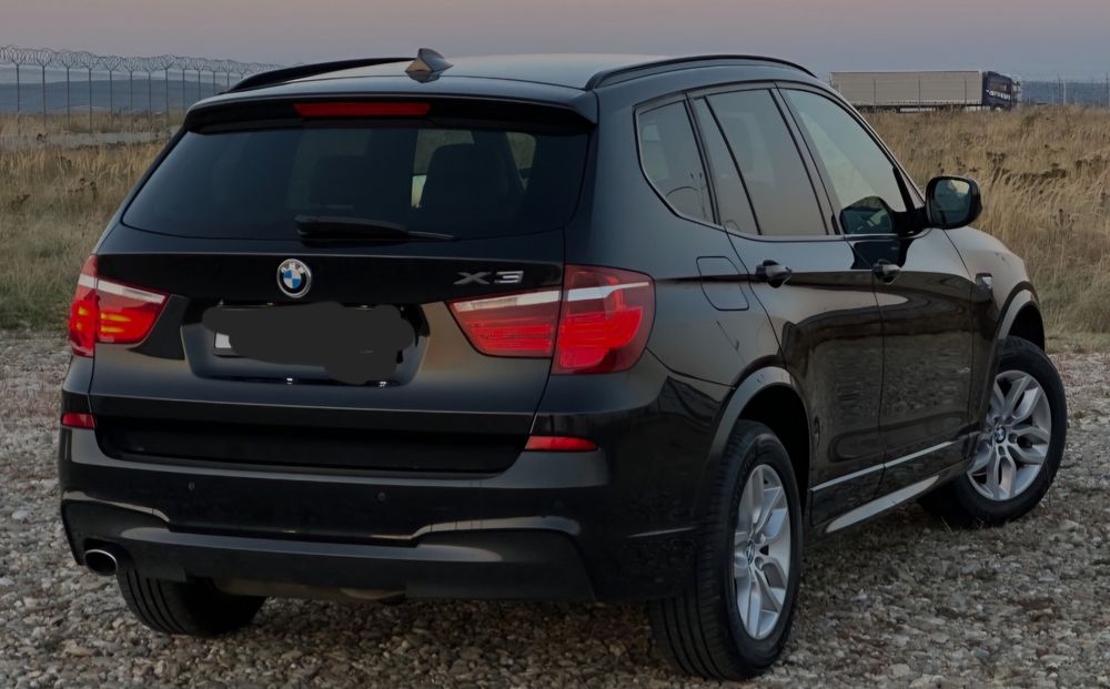 BMW X3 4X4 XDrive , Nu Schimb