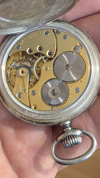 Ceas de Buzunar Longines