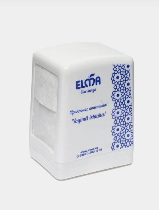 Настольные диспенсеры Elma, 18 000 сумов за штуку