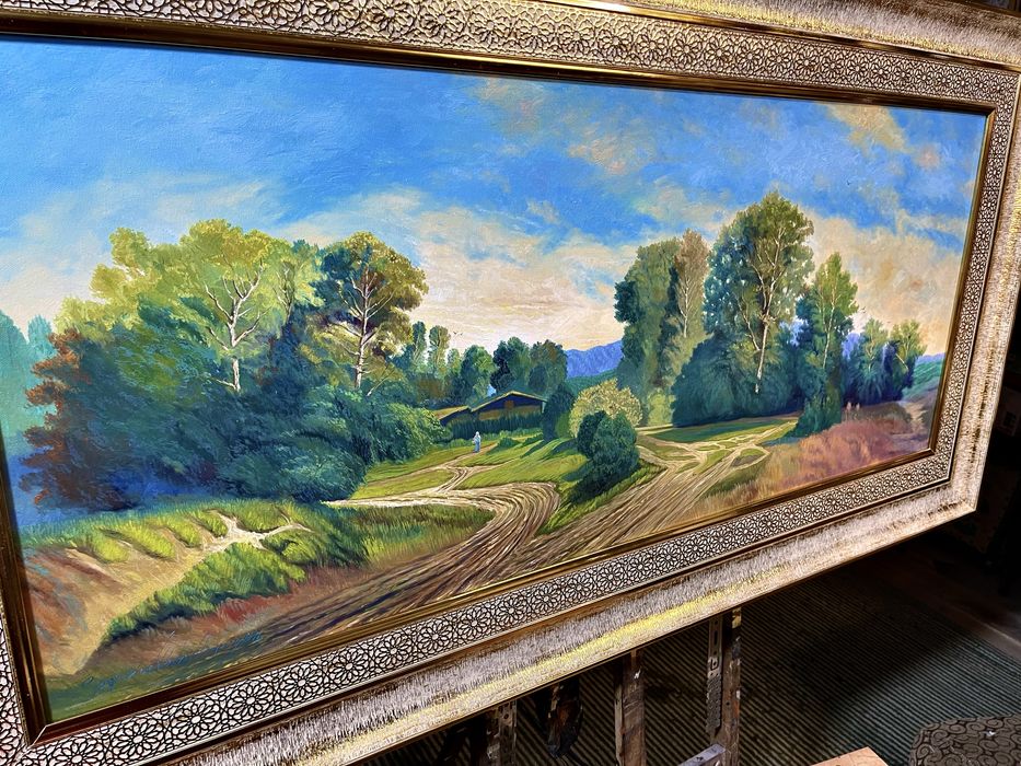 Ўрмон Манзараси Картина