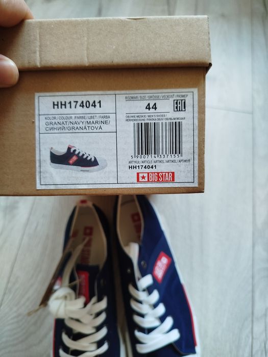 Кецове Big Star Shoes