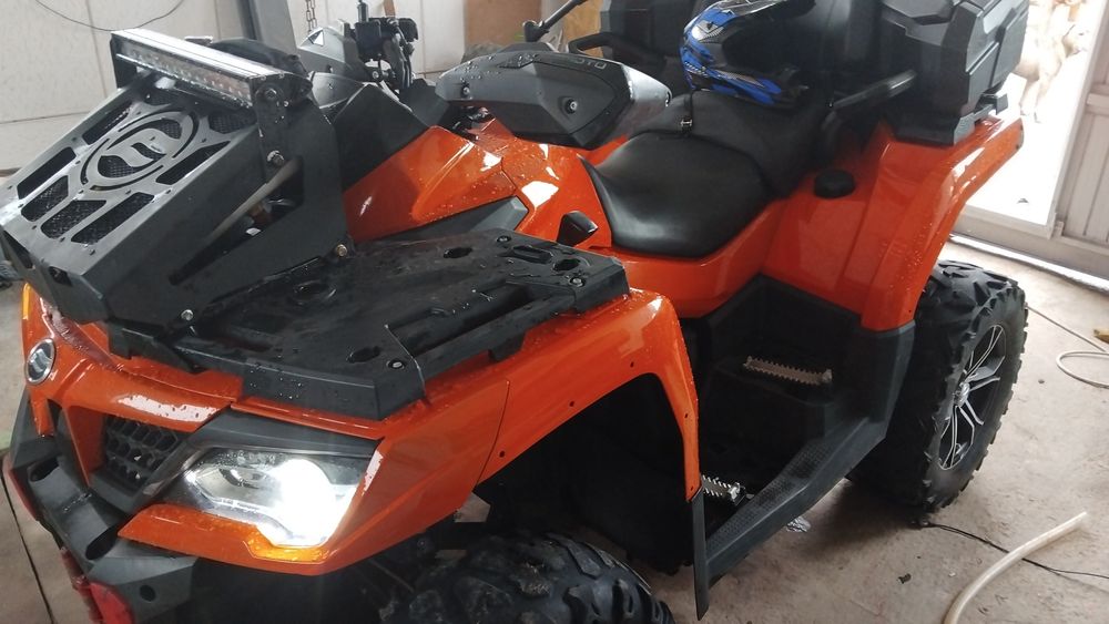 Vand cfmoto 850 xc cu servo direcție 2022