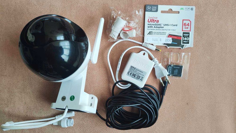 IP Wi-Fi смарт камера 2 броя