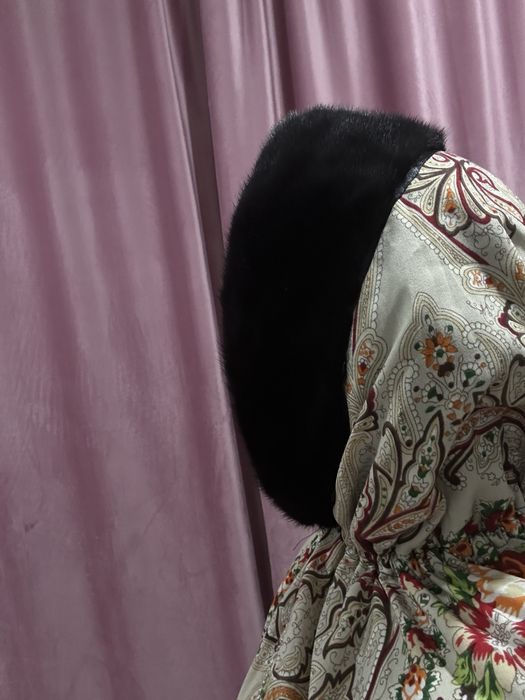 Косынка платок норка