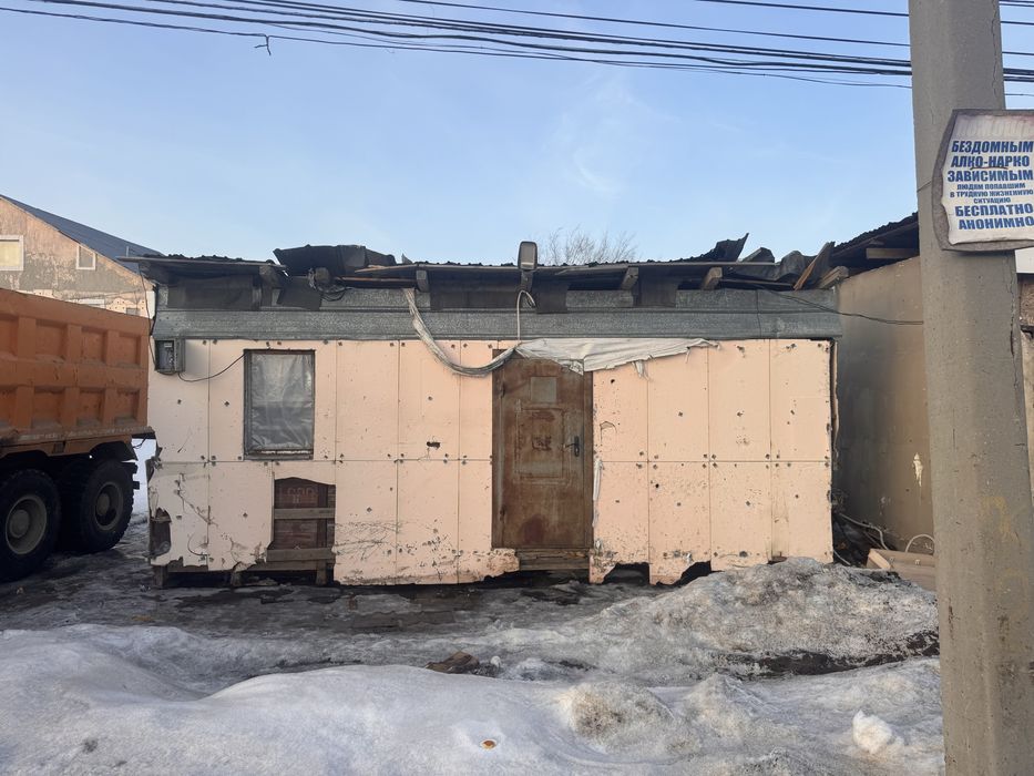 Вагончик железни