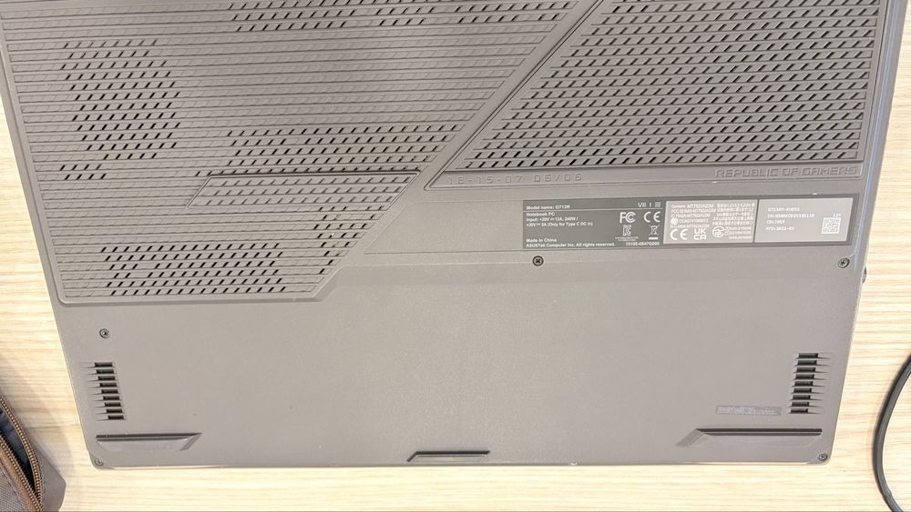 Asus rog strix G17