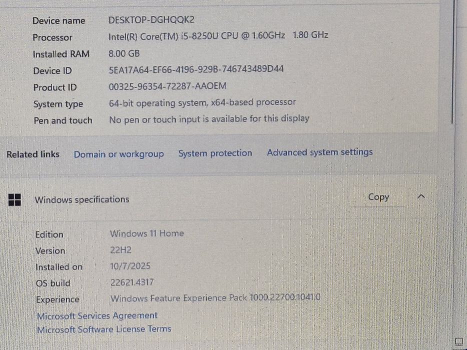 vand laptop Lenovo Ideapad 330.15.6"FH.8 Gb.GeForce 2 Gb.1TB.