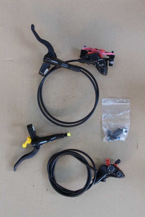 Shimano CUES BR-MT420 Pinza Freno Idraulica A 4 Pistoncini Per MTB - 9