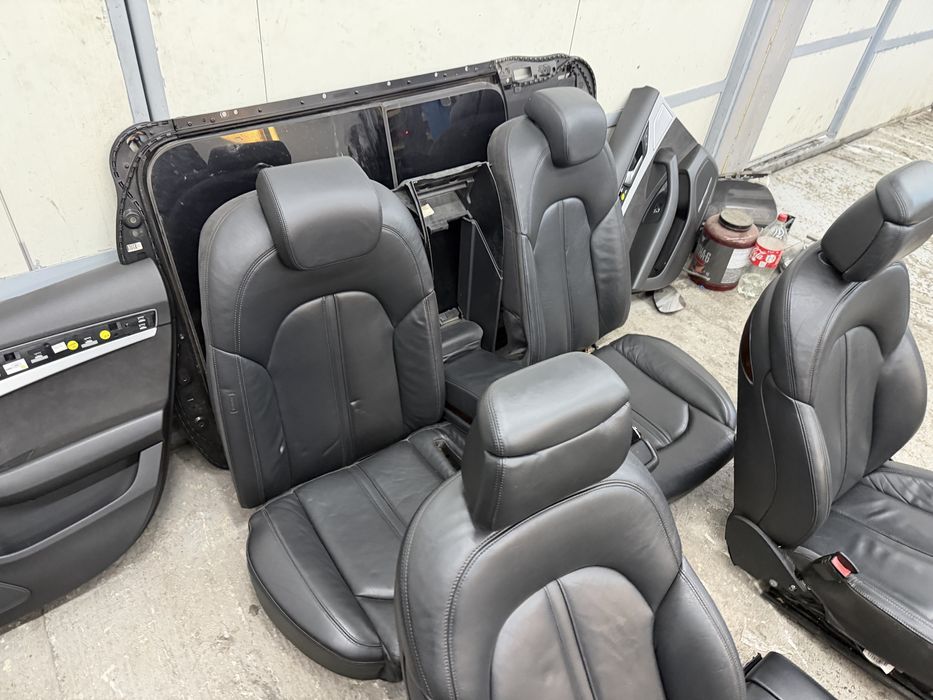 Кожен салон за Audi A8 D4 4h, Ауди А8