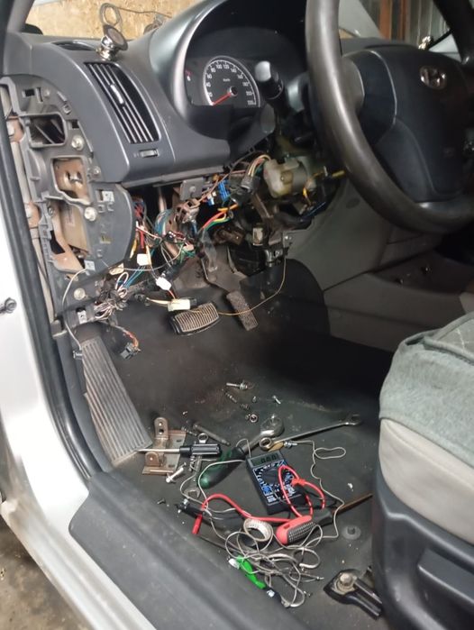 Реставрация рулевых реек