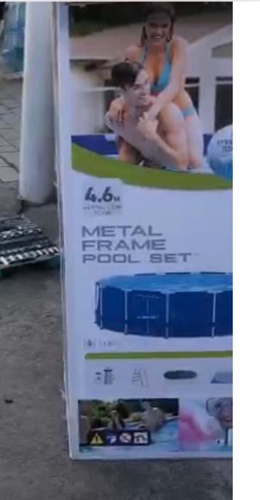 Продам каркасный бассейн