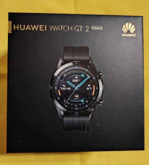 Huawei WATCH GT 2 46mm смарт часовник.