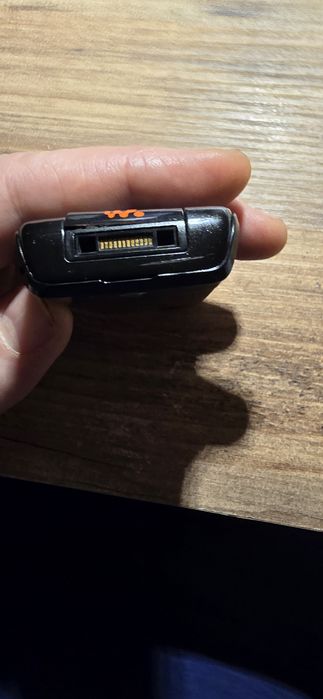 Telefon Colectie: Sony Ericsson W200i Black