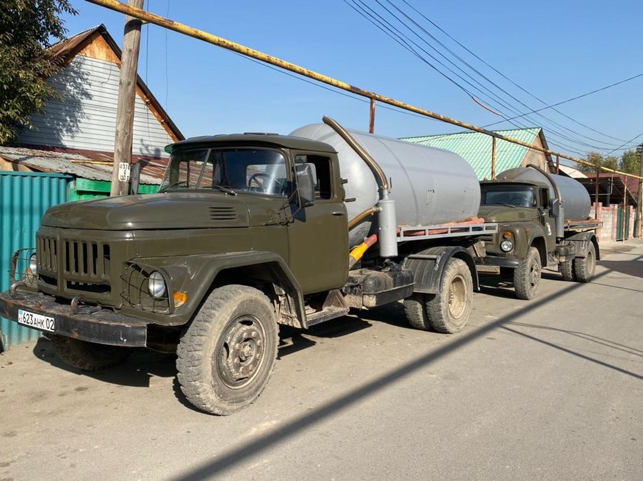 Откачка септиков и туалетов