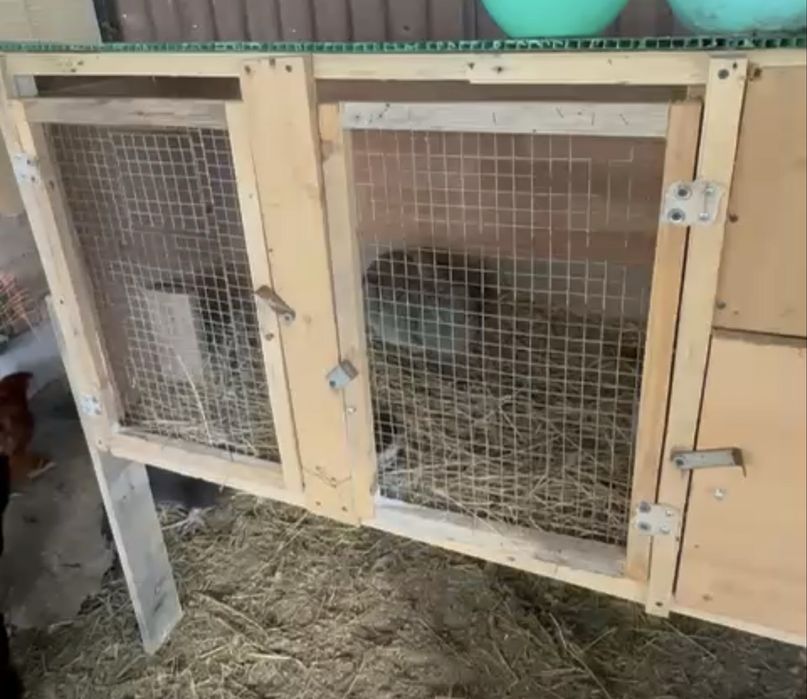Продам клетку для кроликов