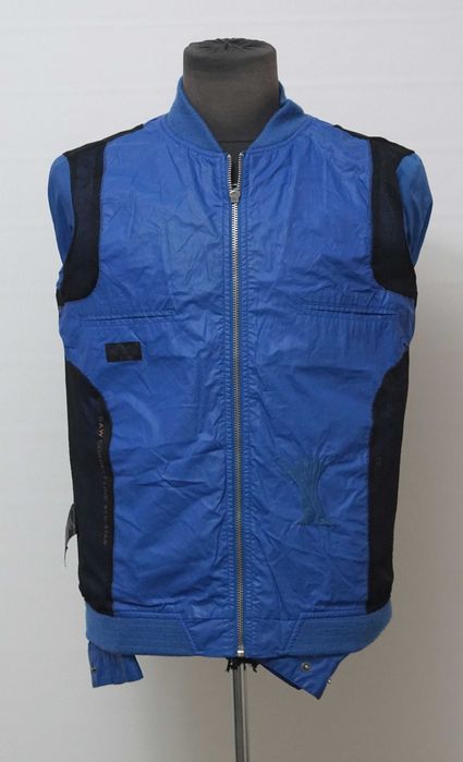 Geaca bomber G Star Raw  Correct Line albastra marimea M