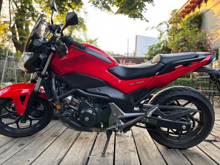 Honda NC 750 SA 2018