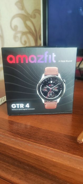 Amazfit gtr 4 смарт часы