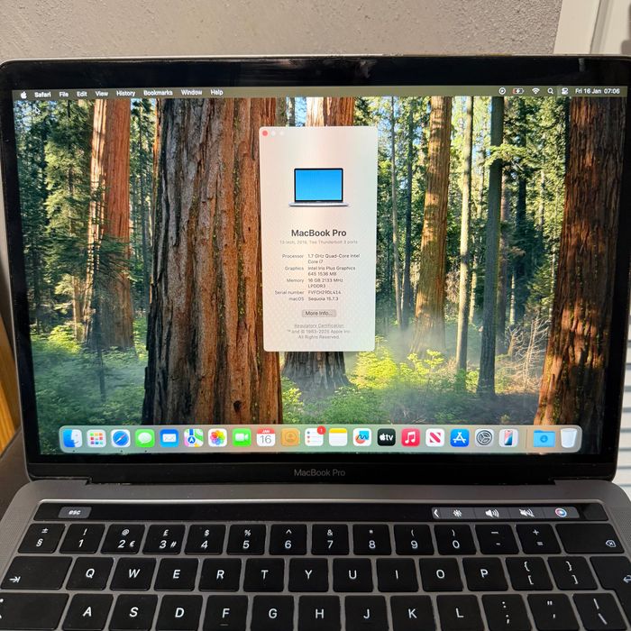MacBook Pro 13 inch 2019