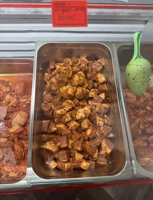 O’rdak goshti (утиное мясо)