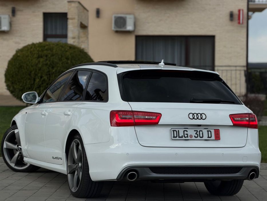 Audi A6 C7 2013 3.0 Bi-Tdi 313 cp