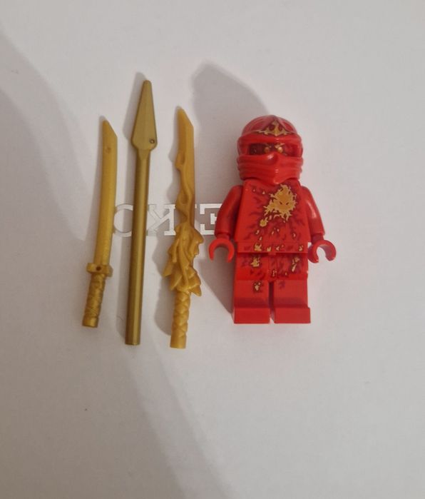 LEGO Ninjago Rise of the Snakes Kai NRG njo0055