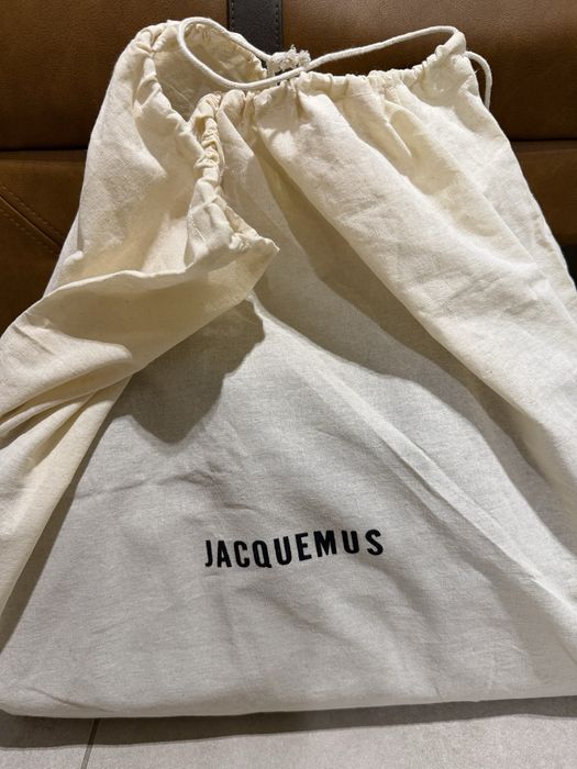 Велурена чанта Jacquemus