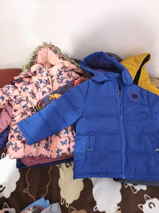 Детски зимни якета