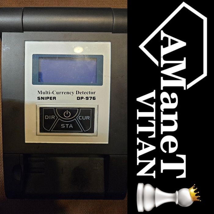 Amanet Vitan 107 Aparat de verificat valute Sniper DP-976