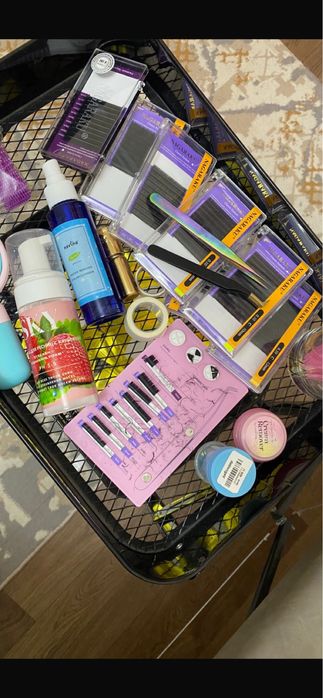 Набор для ресниц