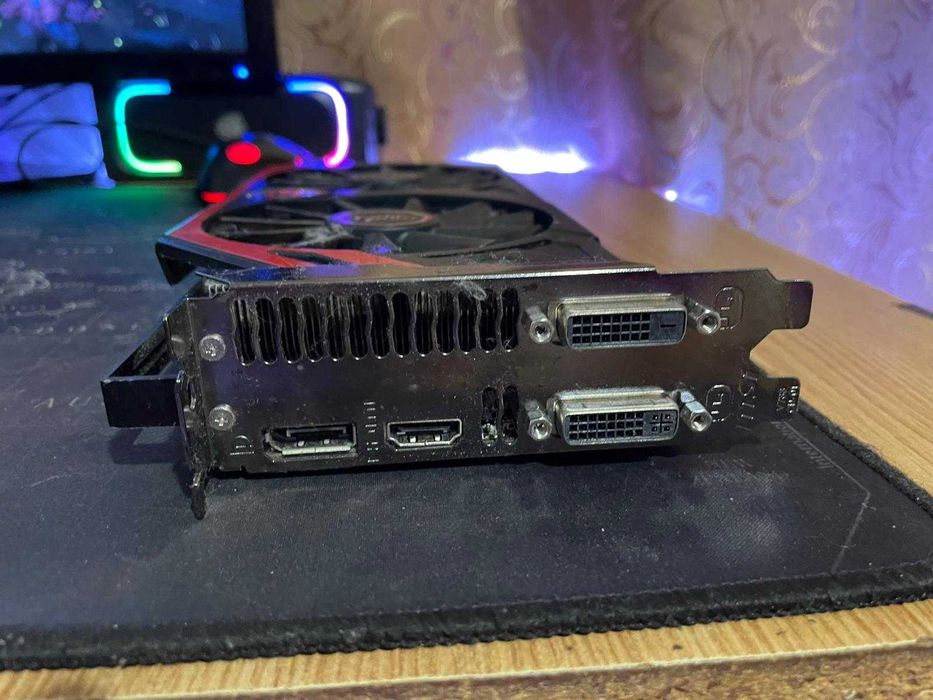 Placa video MSI GeForce GTX 780 Twin Frozr Gaming OC 3 GB