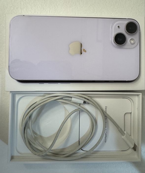 iPhone 14 128 лилав